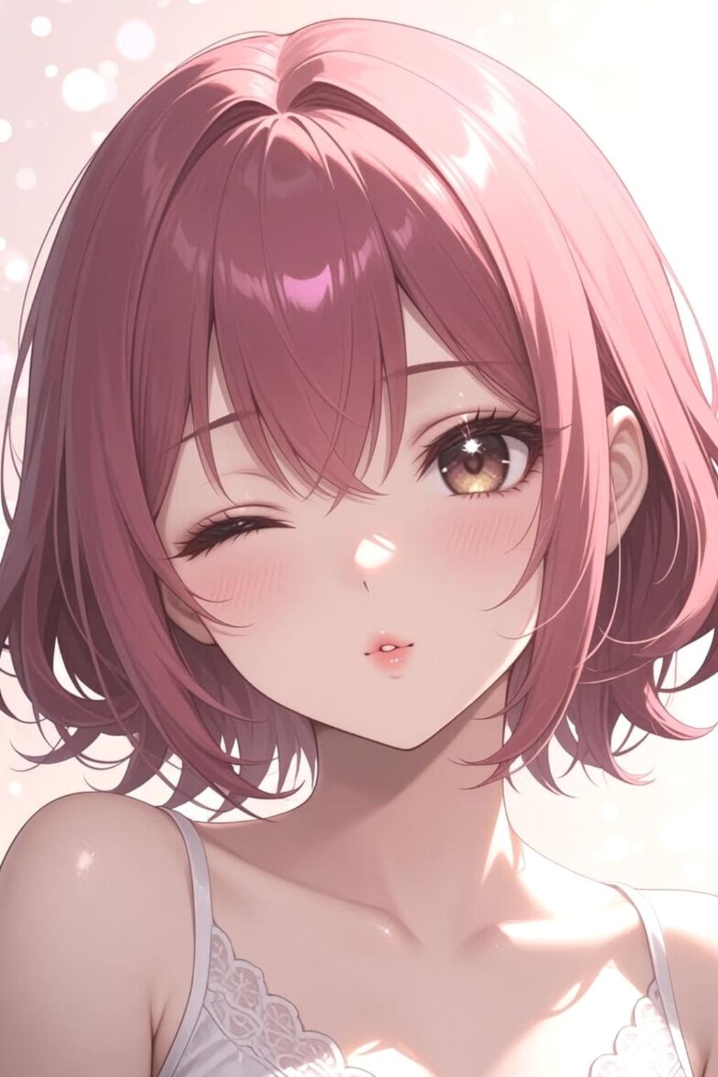 ちゅっ