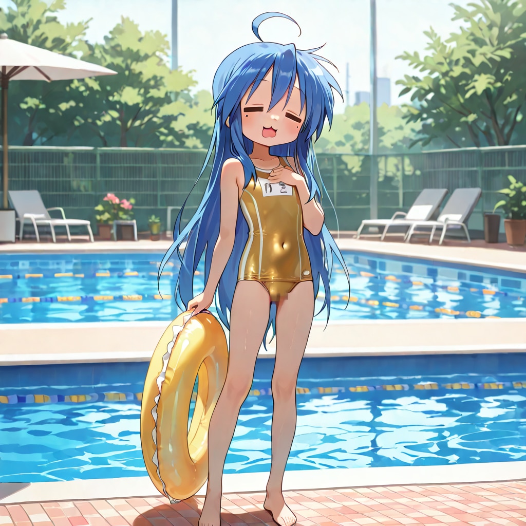 泉こなた（R-15）