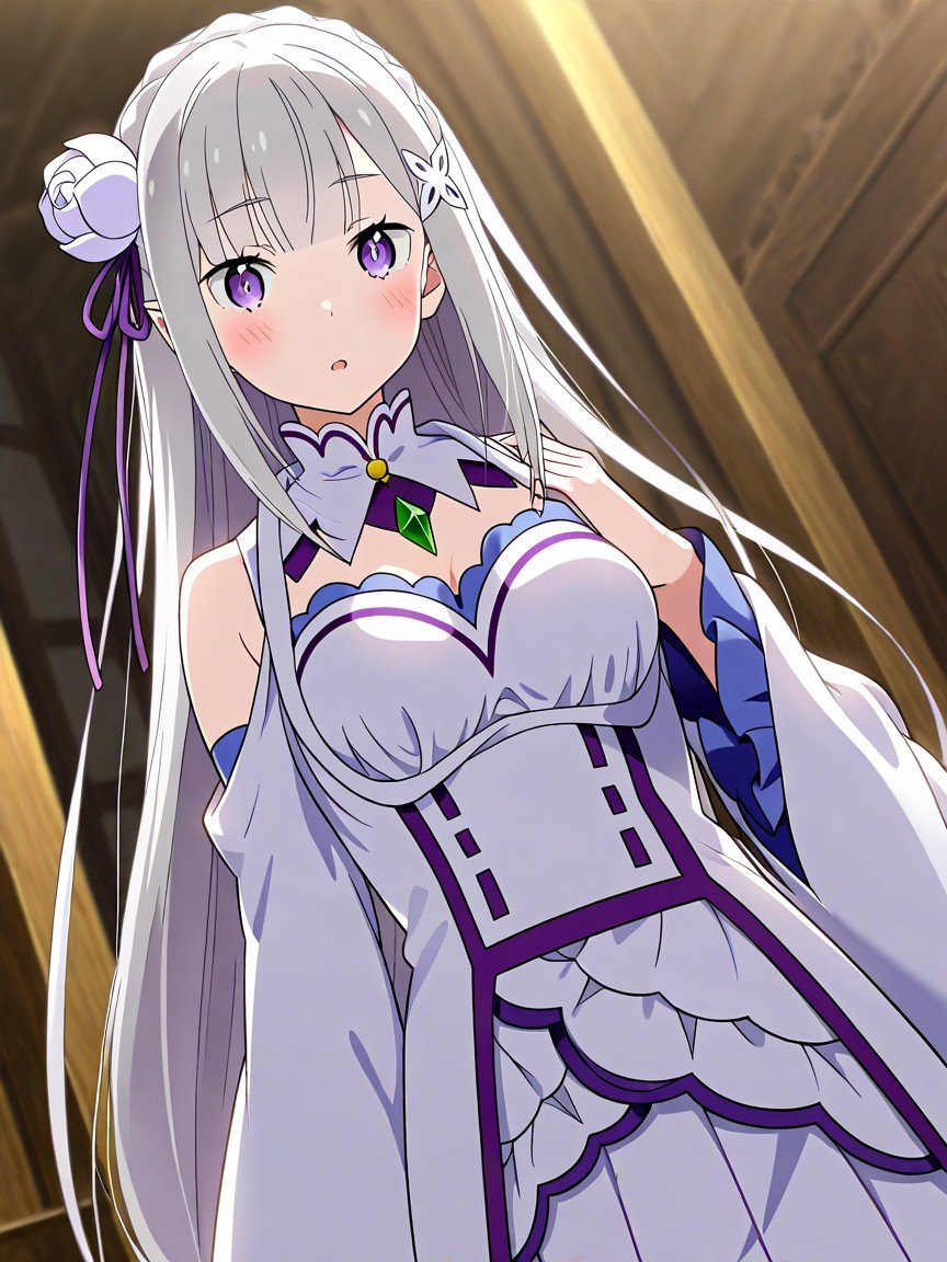 ハーフエルフとチョメチョメ