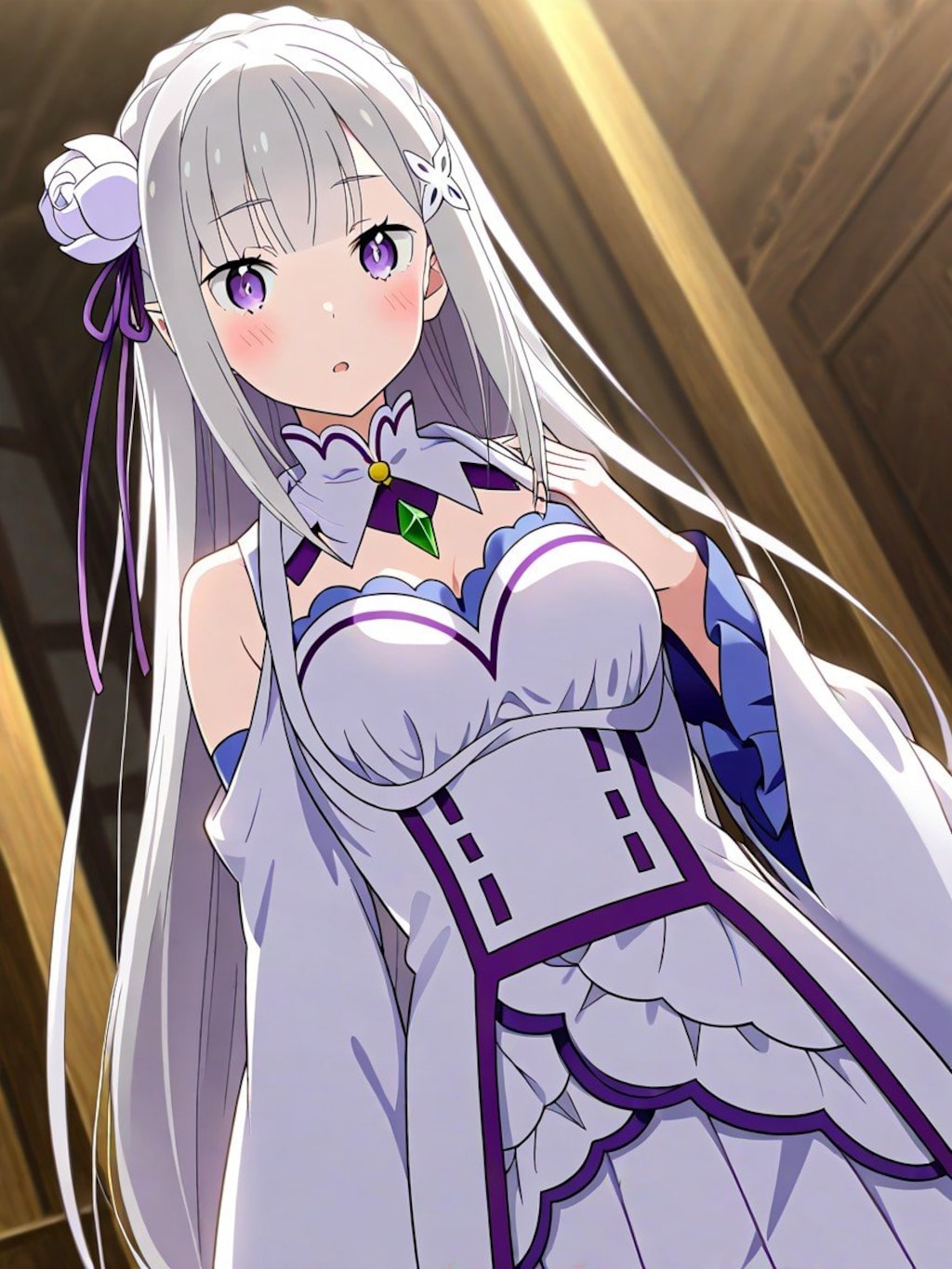 ハーフエルフとチョメチョメ