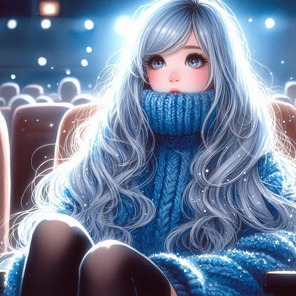 映画をみる休日