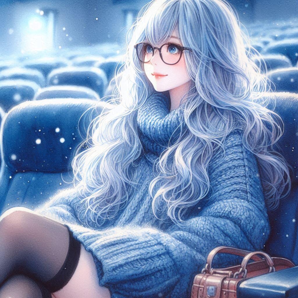 映画をみる休日