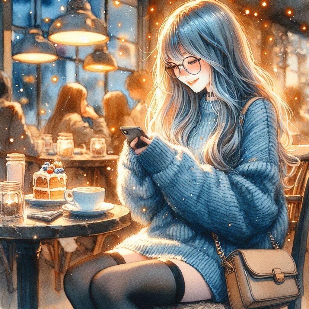 映画をみる休日