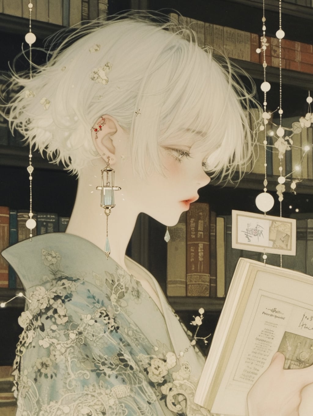 図書館の整理は大変です