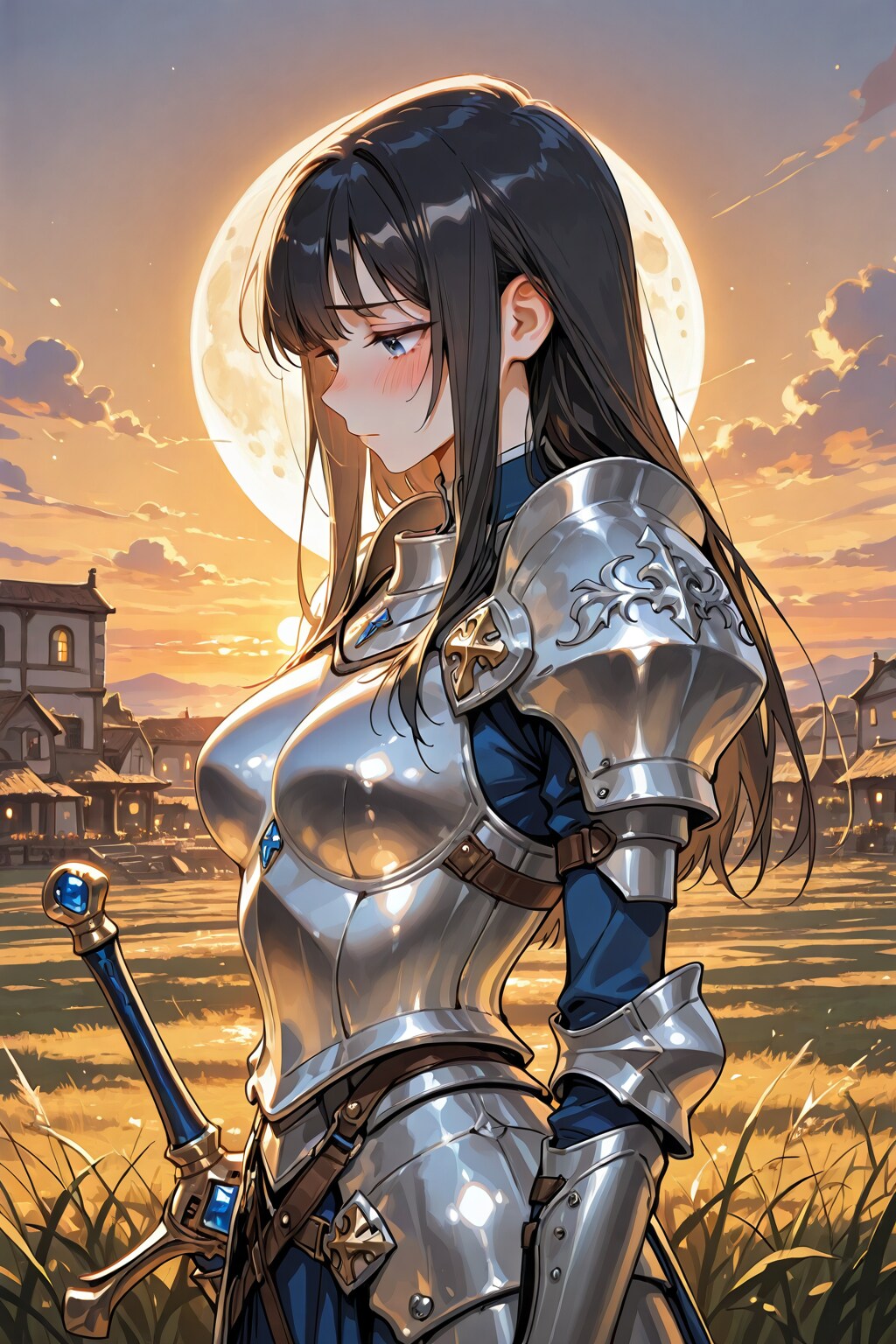 哀しき顔の葵さん(ちちぷい版)