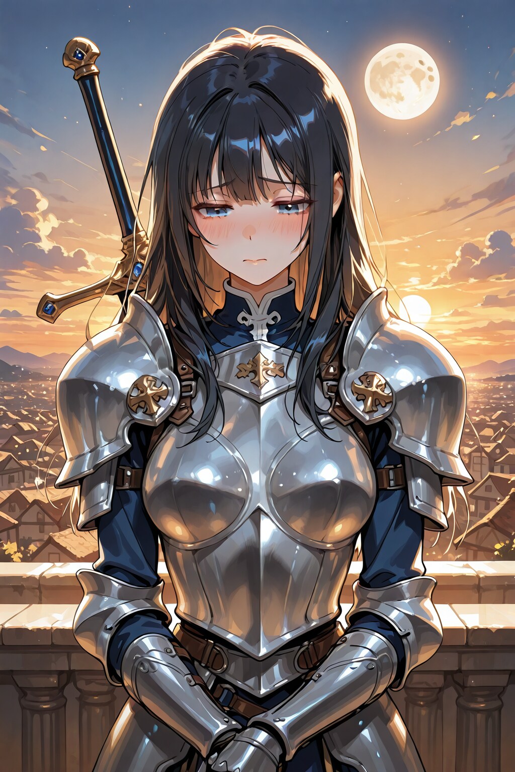 哀しき顔の葵さん(ちちぷい版)