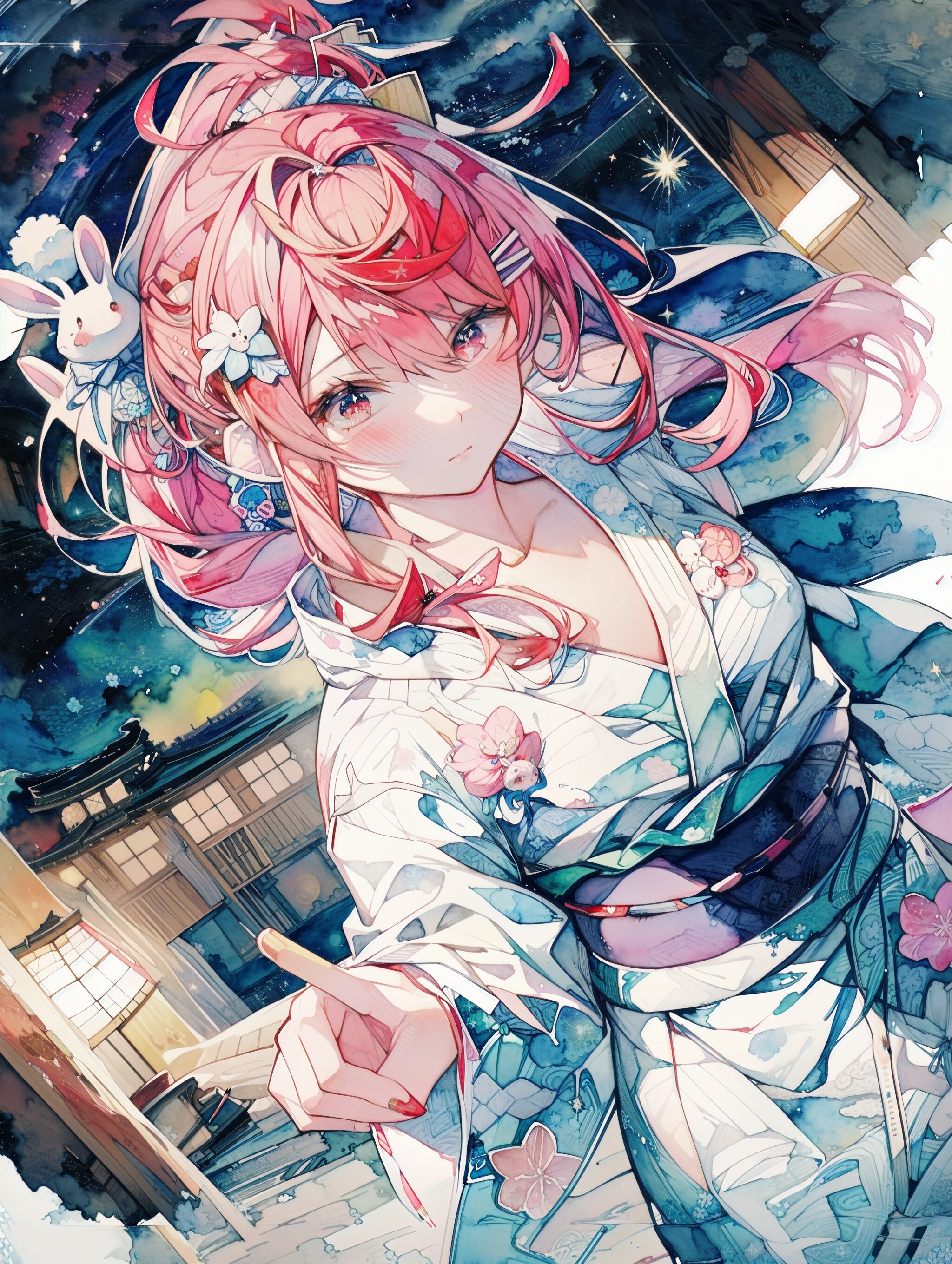 晩夏の夜