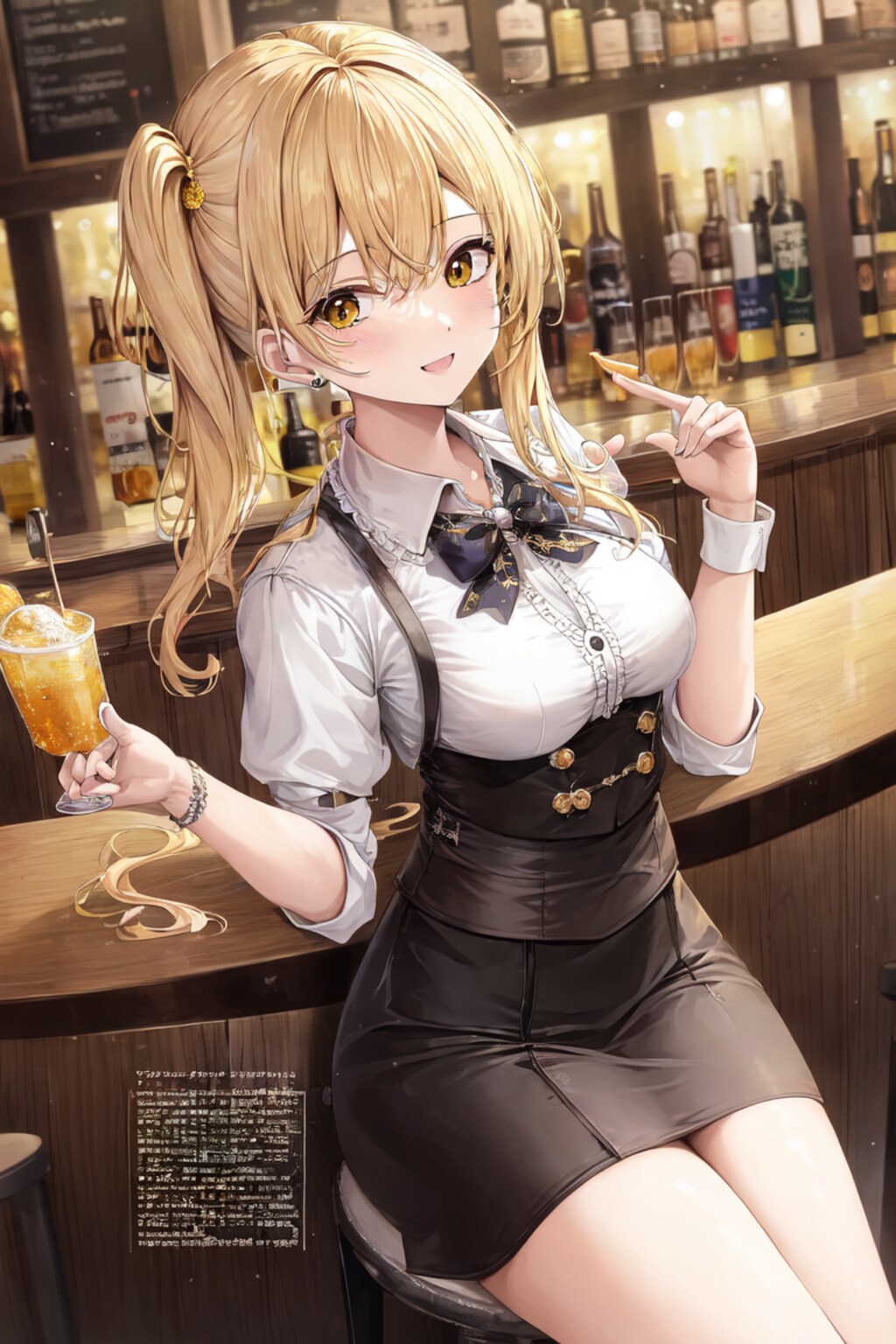 レスランドの酒場