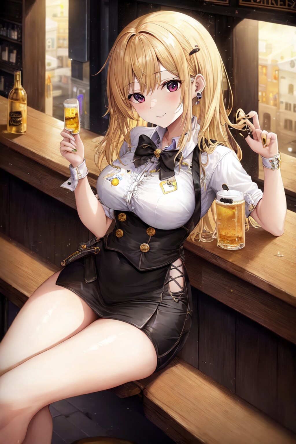 レスランドの酒場
