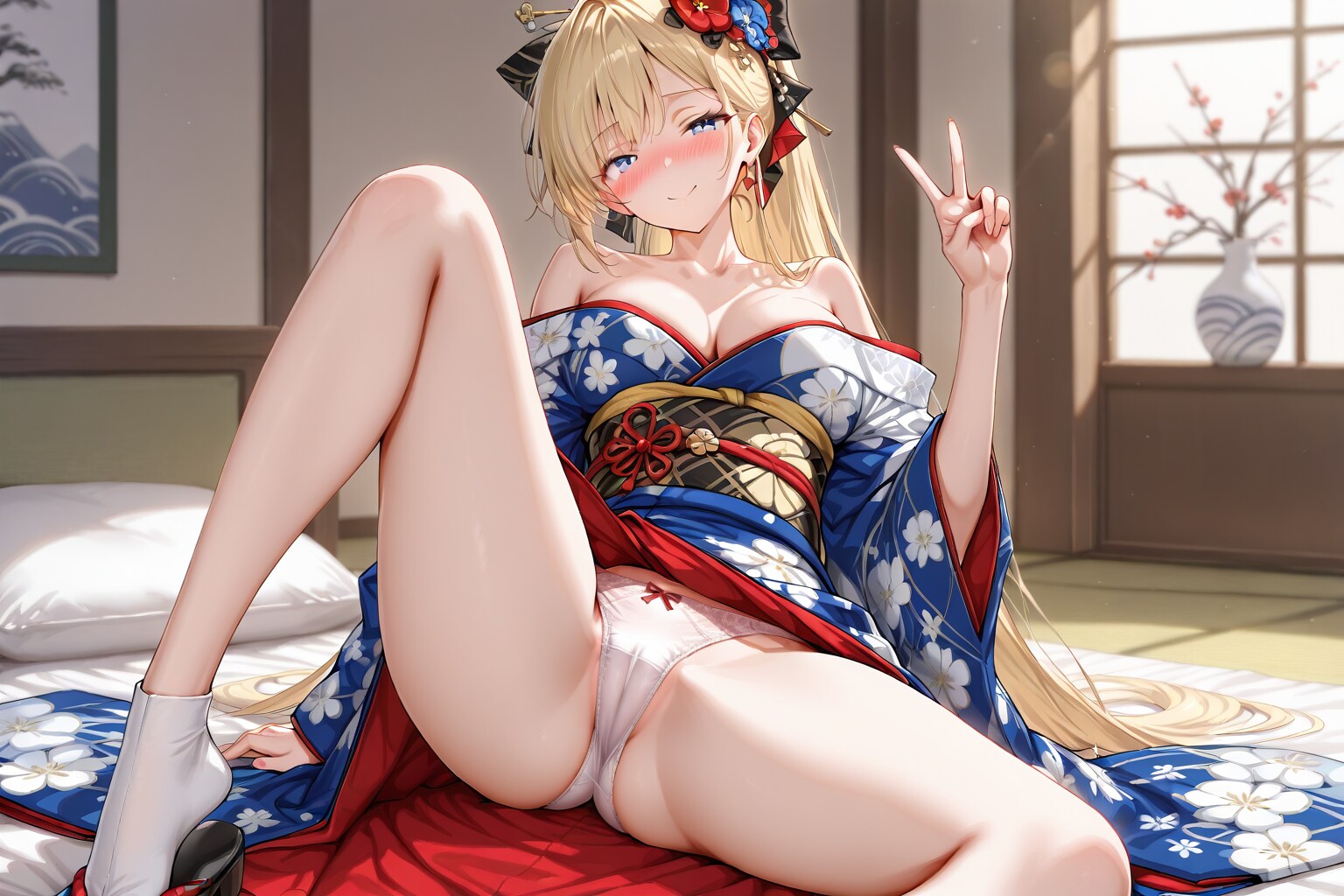 体で払ってもらうって言ったら意外とノリノリだった