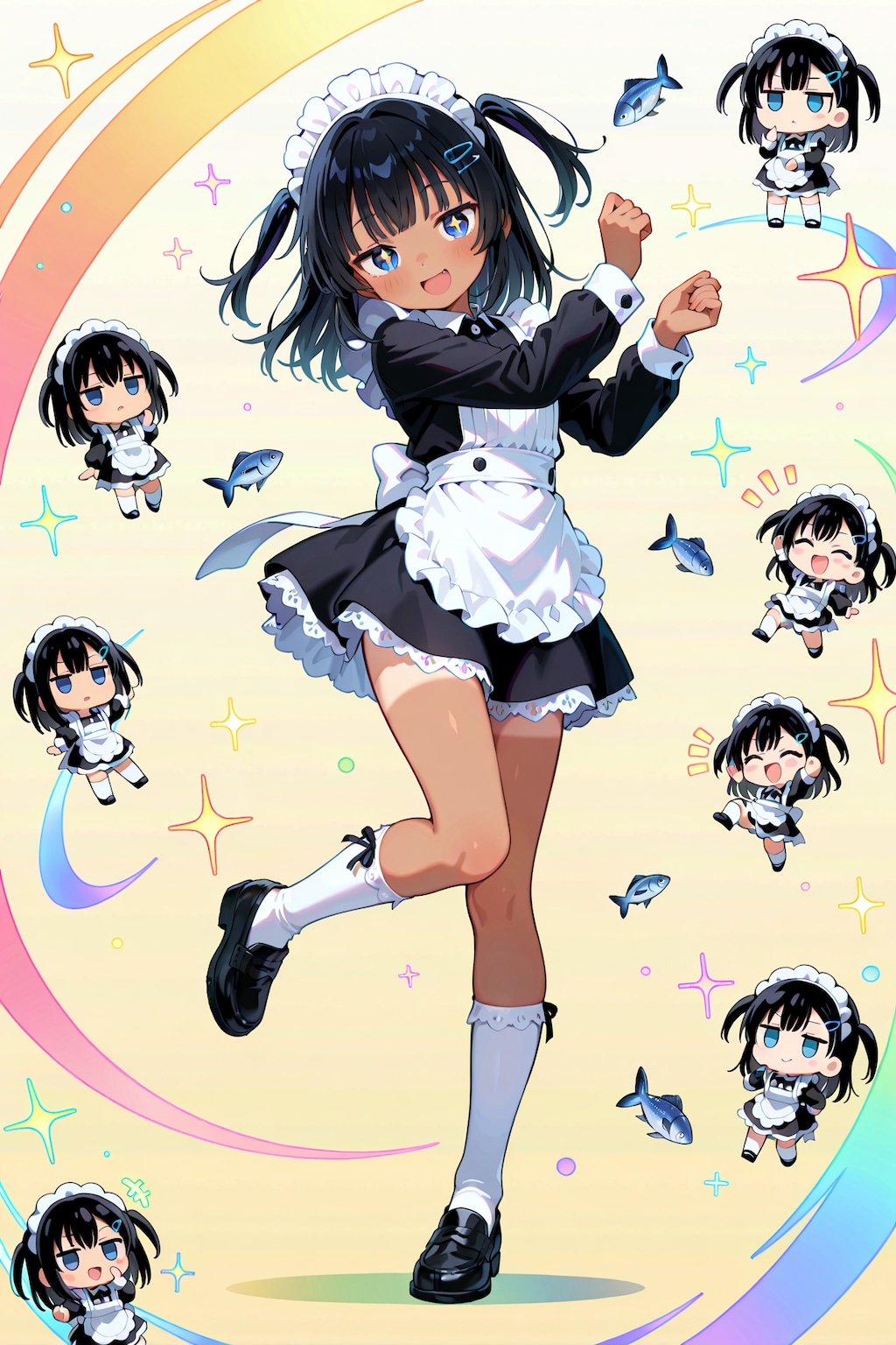 メイドこなつちゃんとちびキャラ～ズ Z515