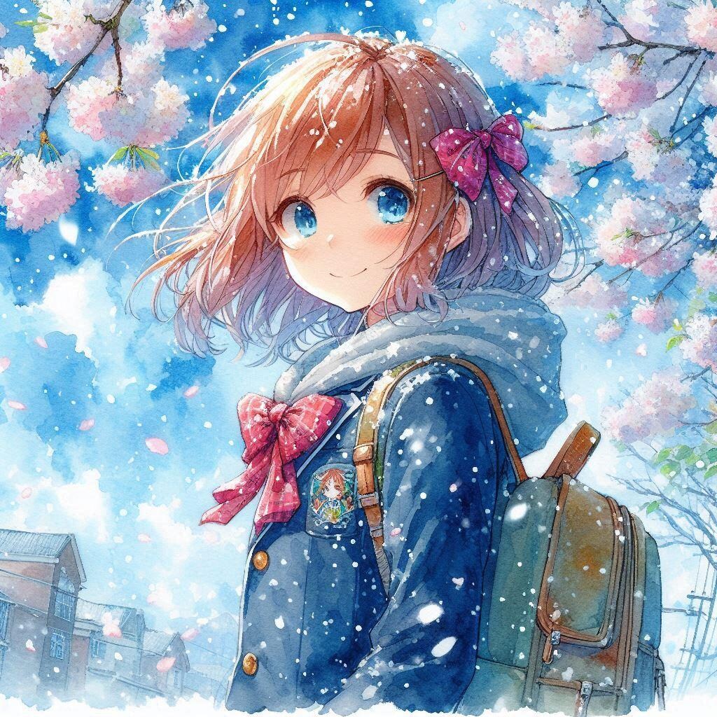 桜吹雪