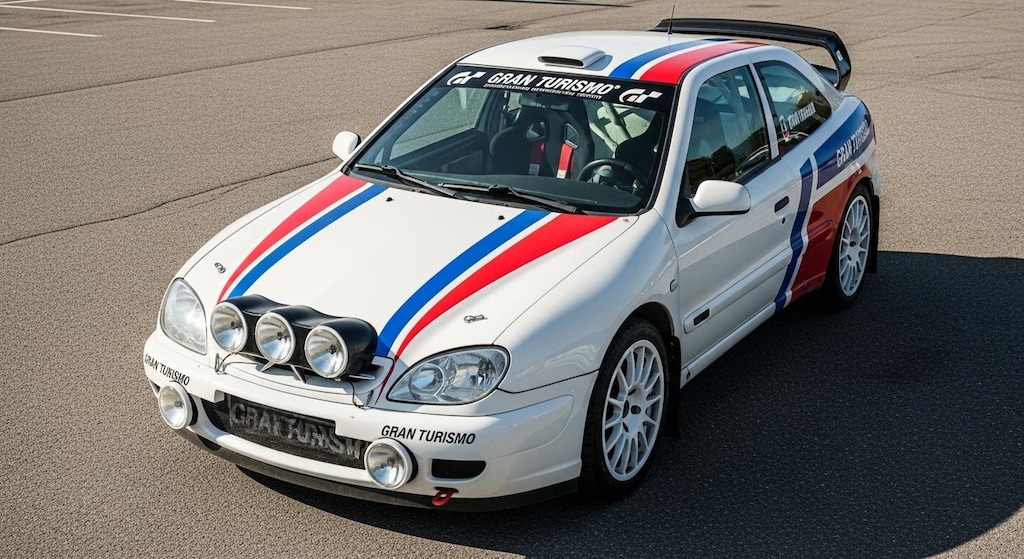 シトロエンクサーララリーカー