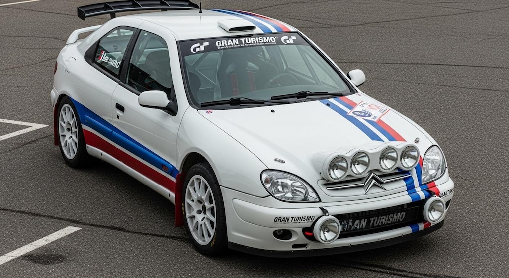 シトロエンクサーララリーカー