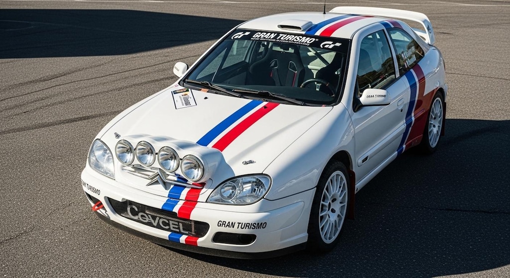 シトロエンクサーララリーカー