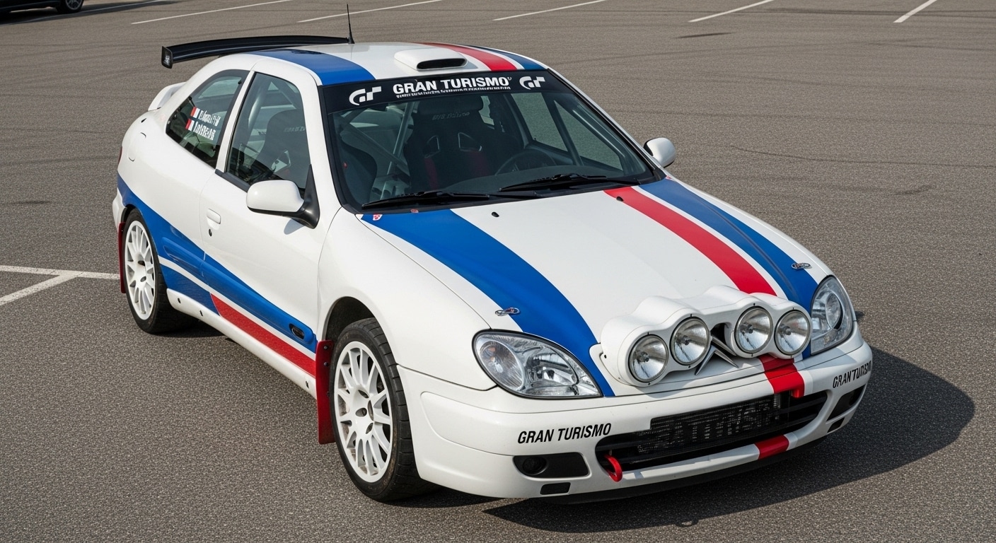 シトロエンクサーララリーカー | の人気AIイラスト・グラビア