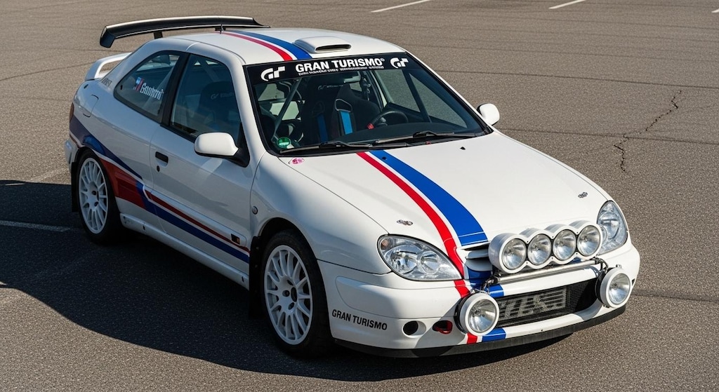 シトロエンクサーララリーカー