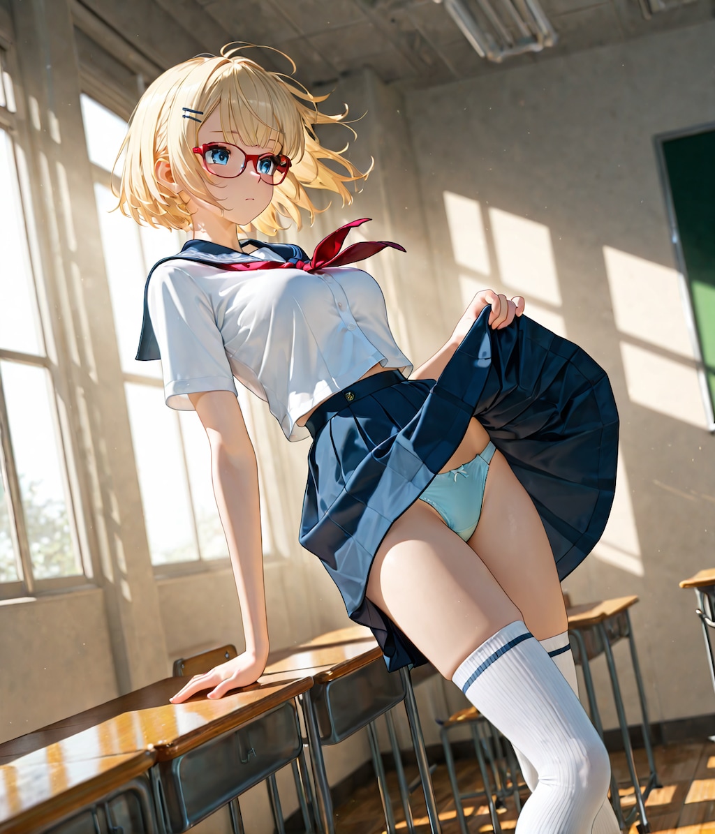 「パ、パンツがみたいだなんて・・・変態すぎるわよ」