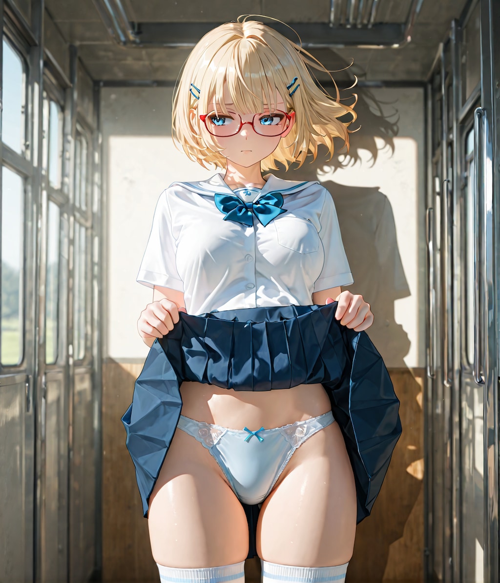 「パ、パンツがみたいだなんて・・・変態すぎるわよ」