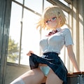 「パ、パンツがみたいだなんて・・・変態すぎるわよ」 9枚目