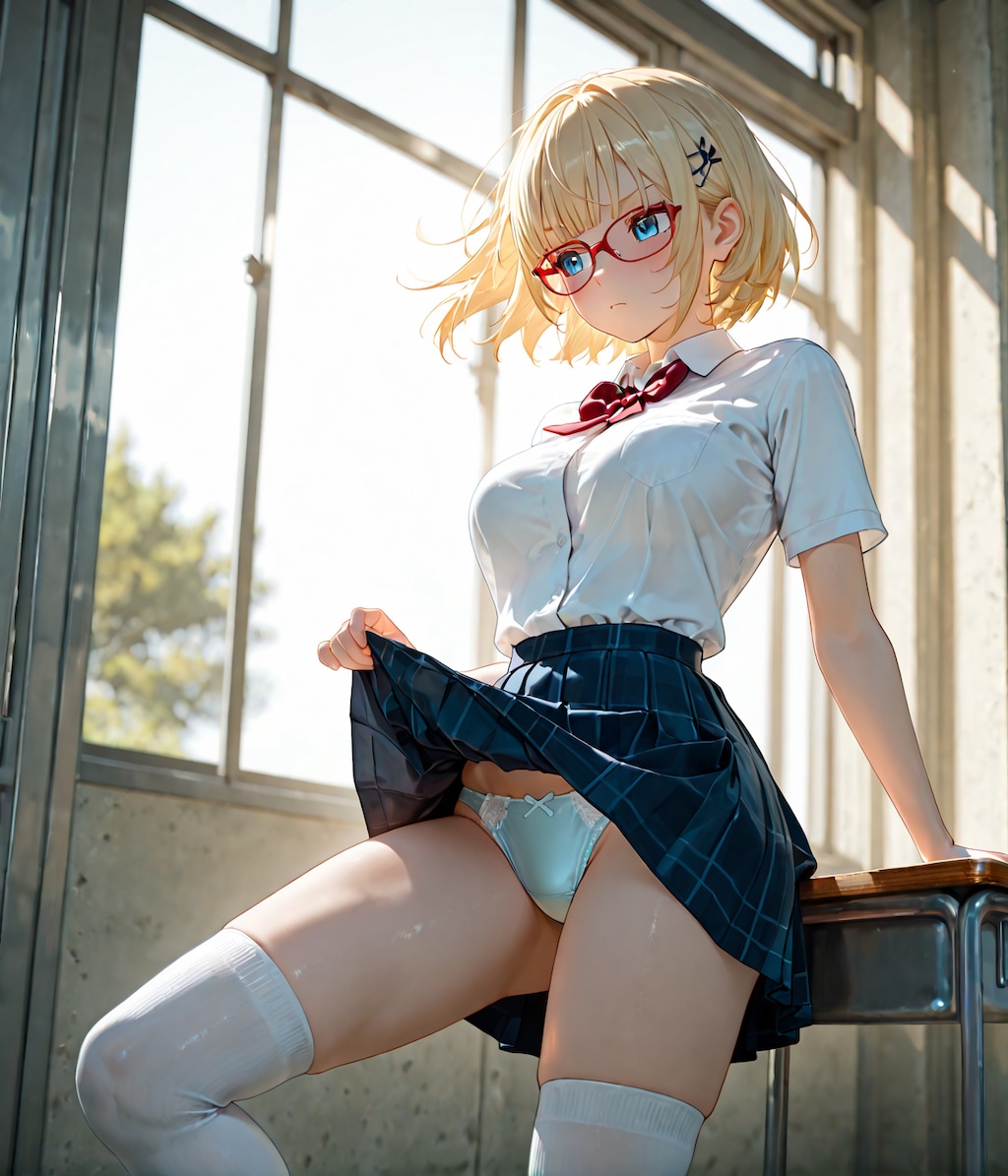 「パ、パンツがみたいだなんて・・・変態すぎるわよ」