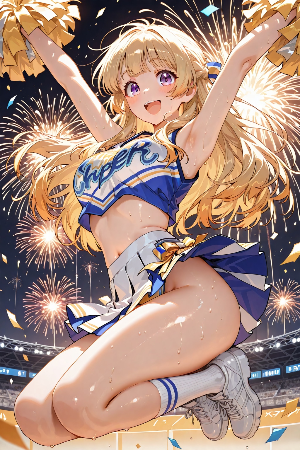 美少女チアガール