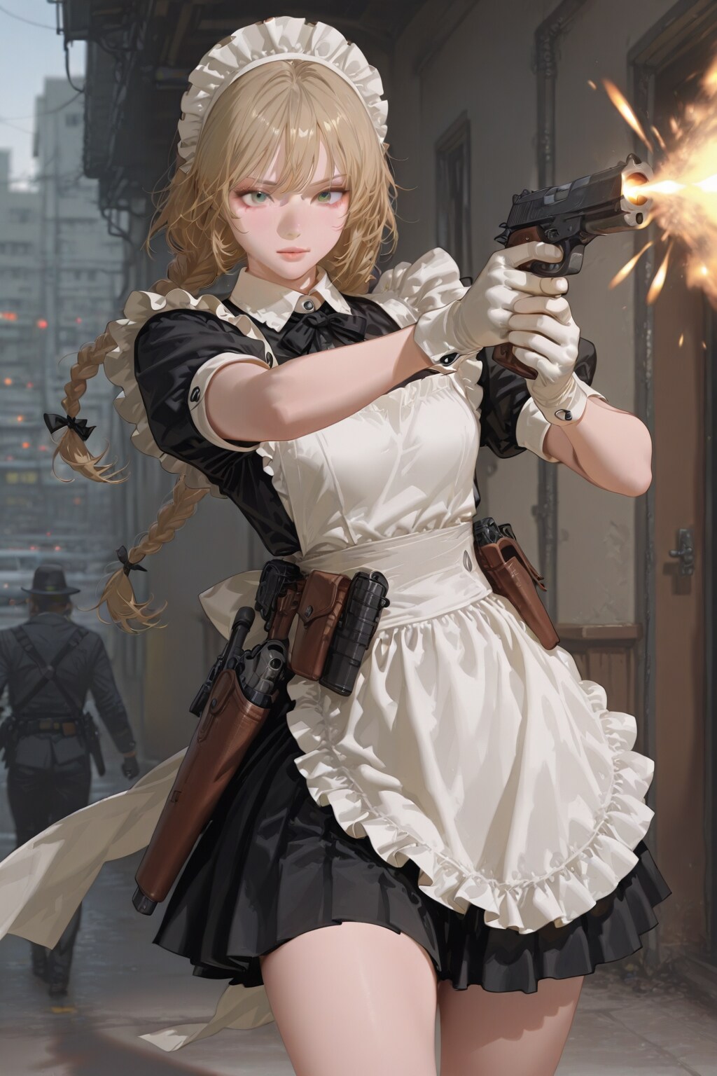 ちちぷいメイドアサルトチームPEGASUS教官　セミリアル系