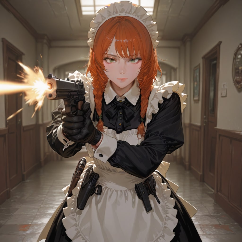 ちちぷいメイドアサルトチームPEGASUS教官　セミリアル系