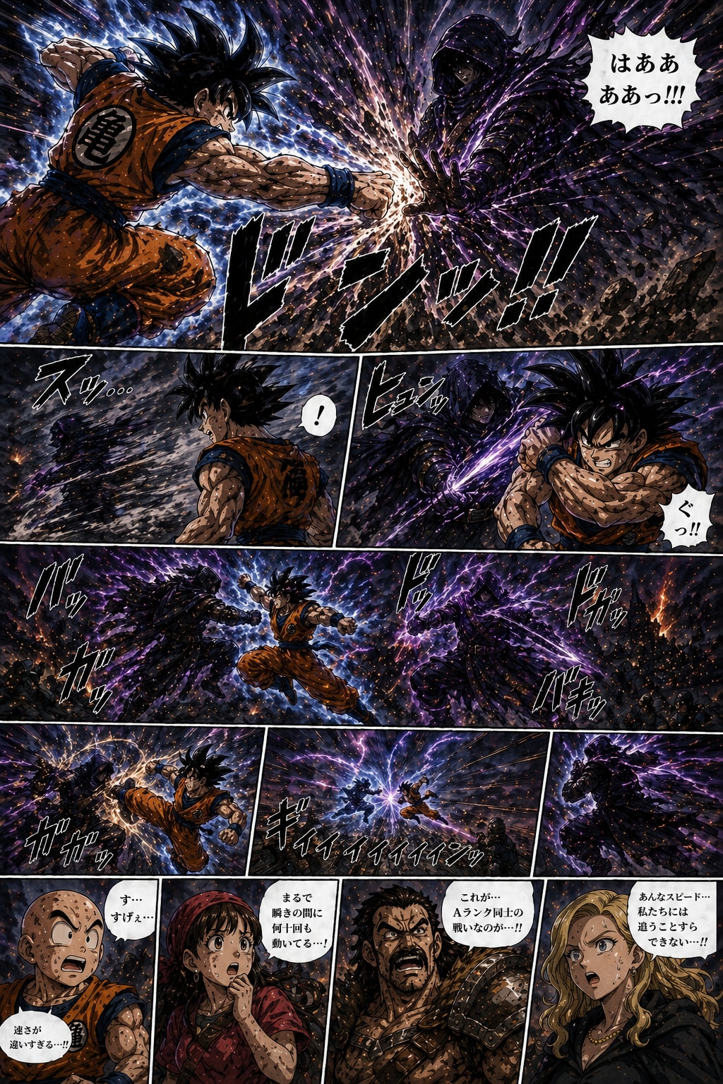 異世界冒険者伝説  第1章 リベリオン防衛戦