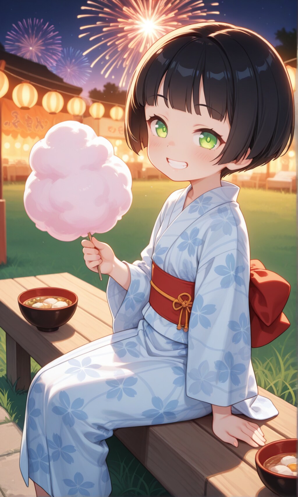 夏祭り（APRICOTとか）