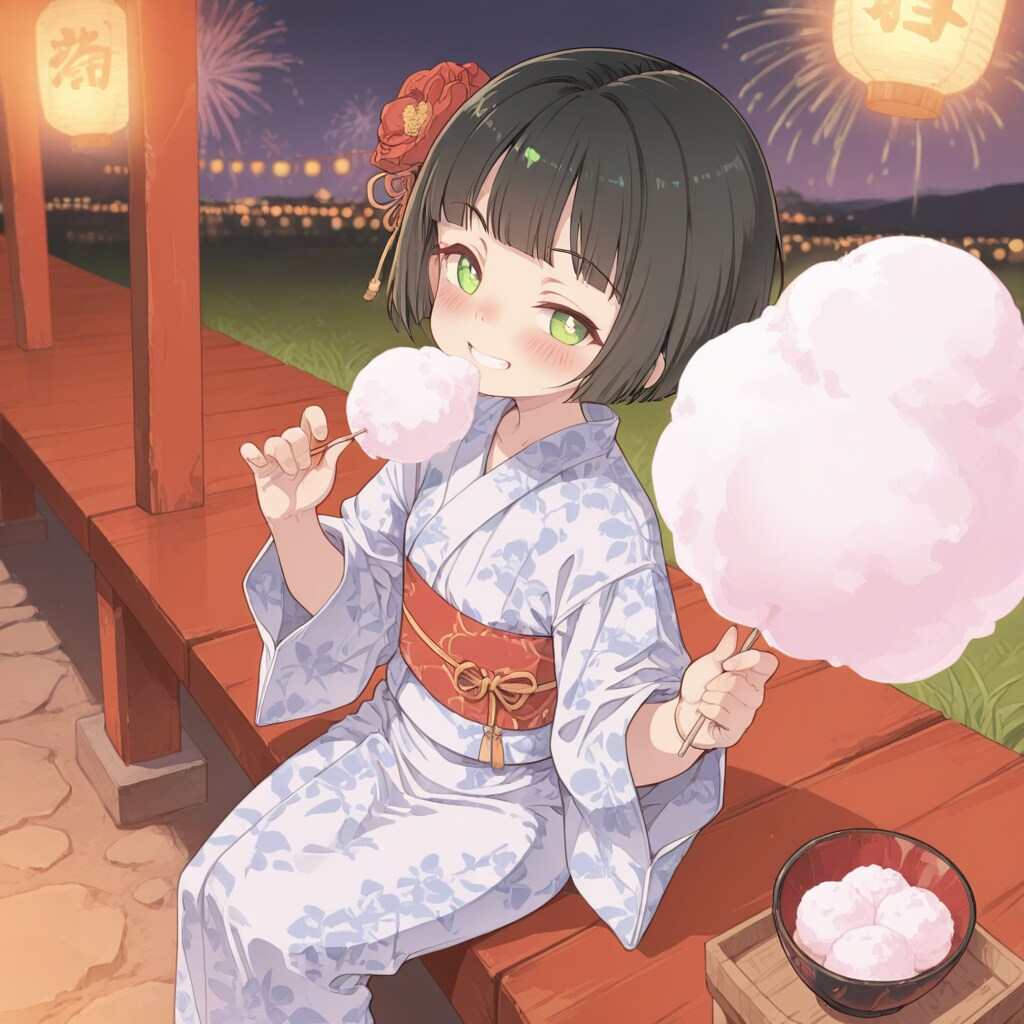 夏祭り（APRICOTとか）