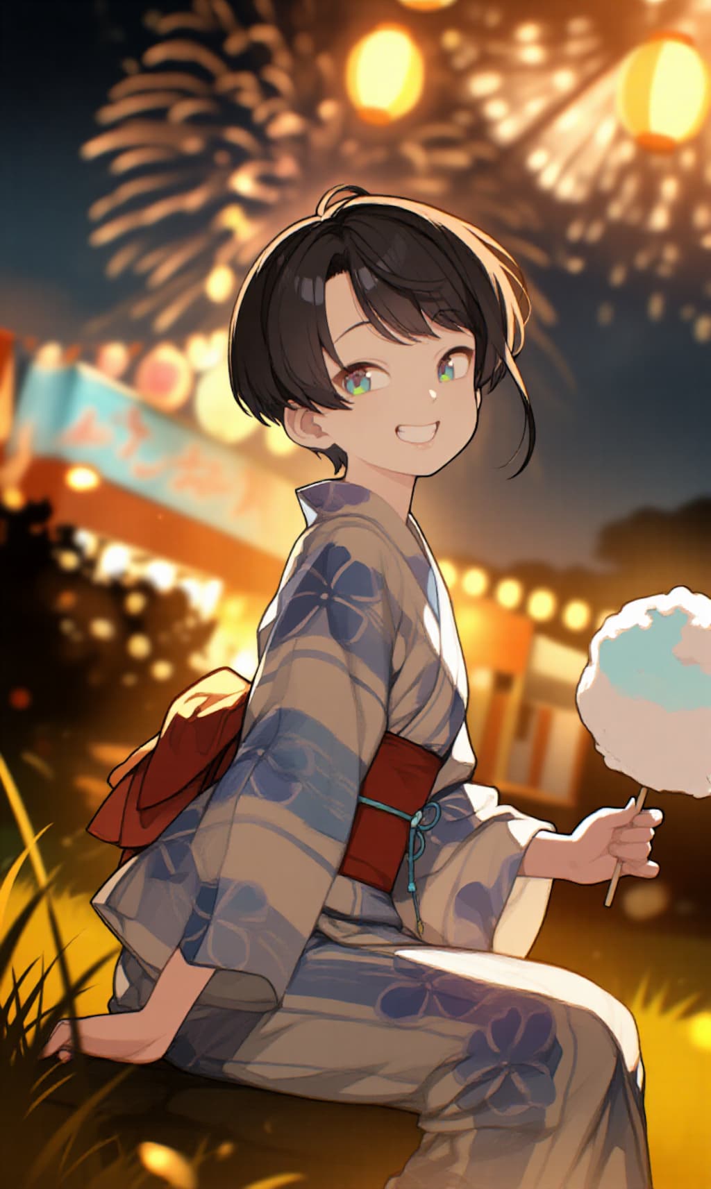 夏祭り（APRICOTとか）