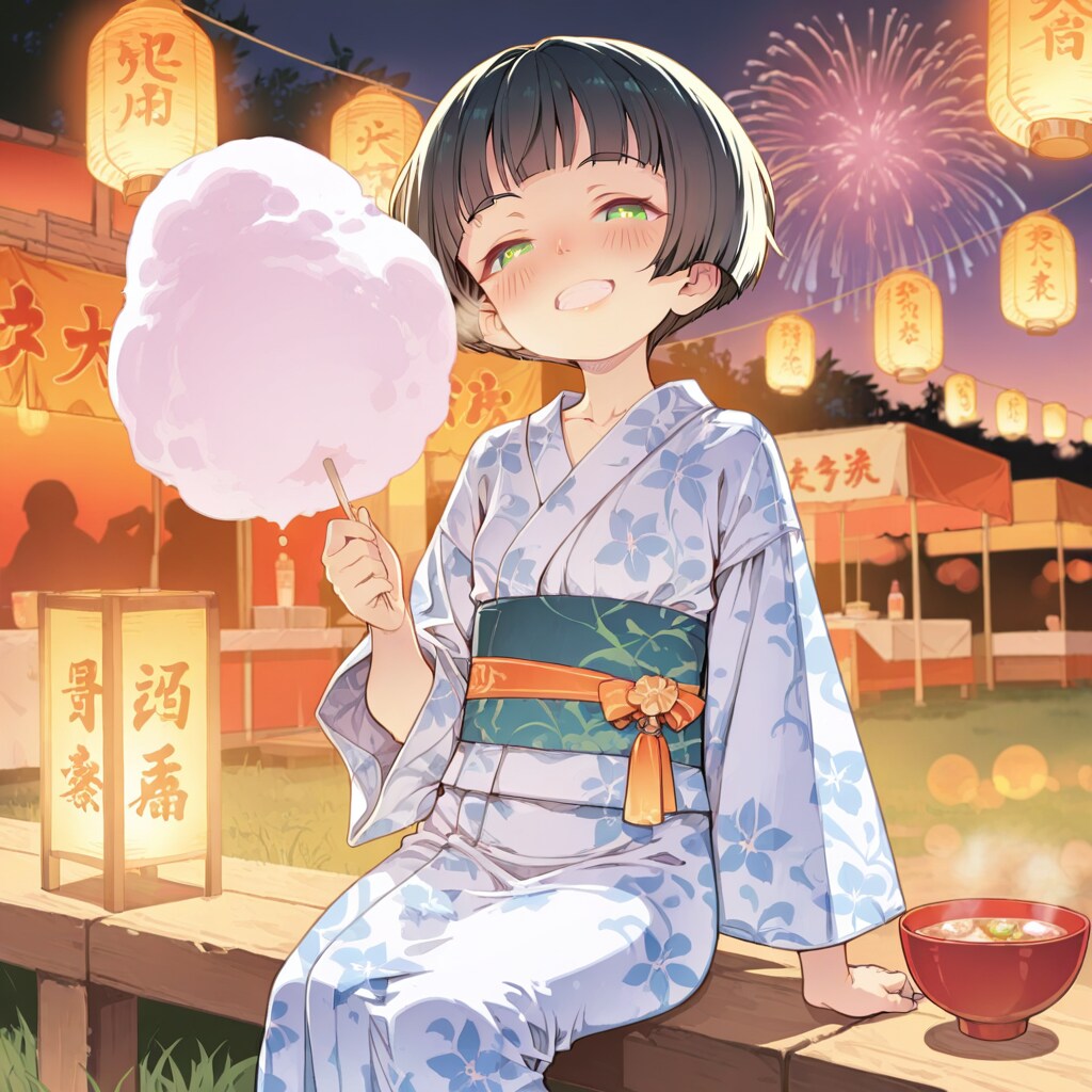 夏祭り（APRICOTとか）