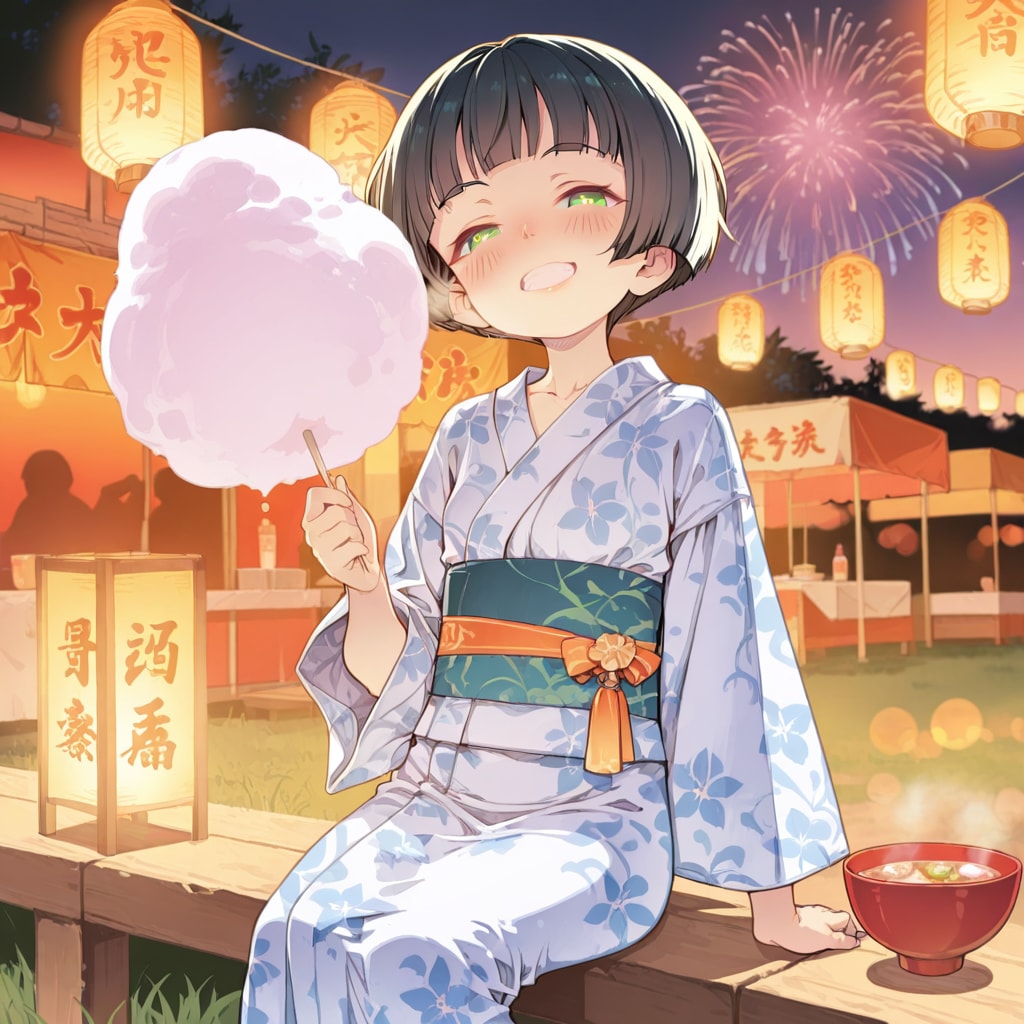 夏祭り（APRICOTとか）