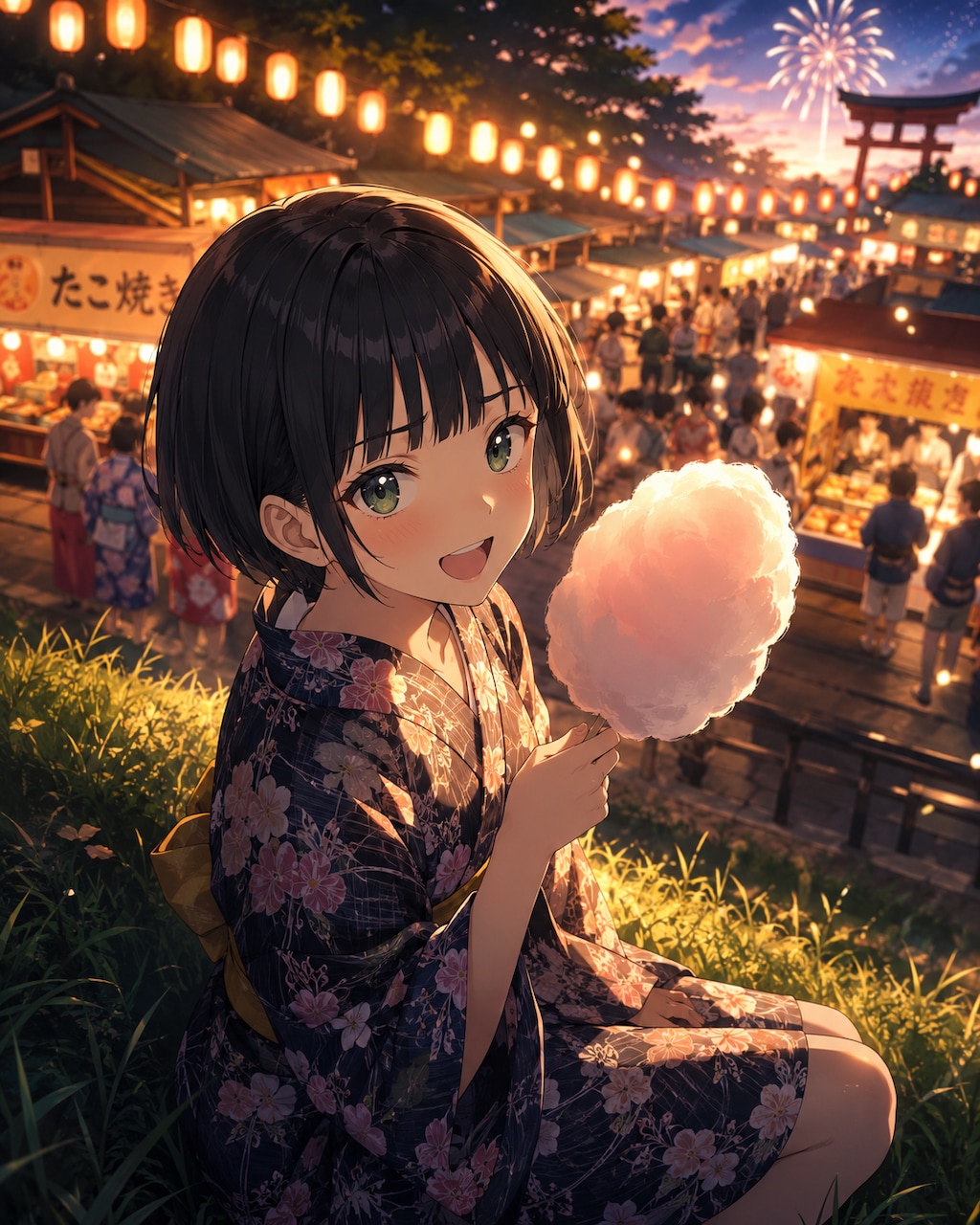 夏祭り（APRICOTとか）