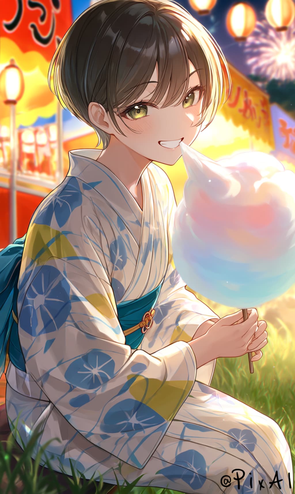 夏祭り（APRICOTとか）