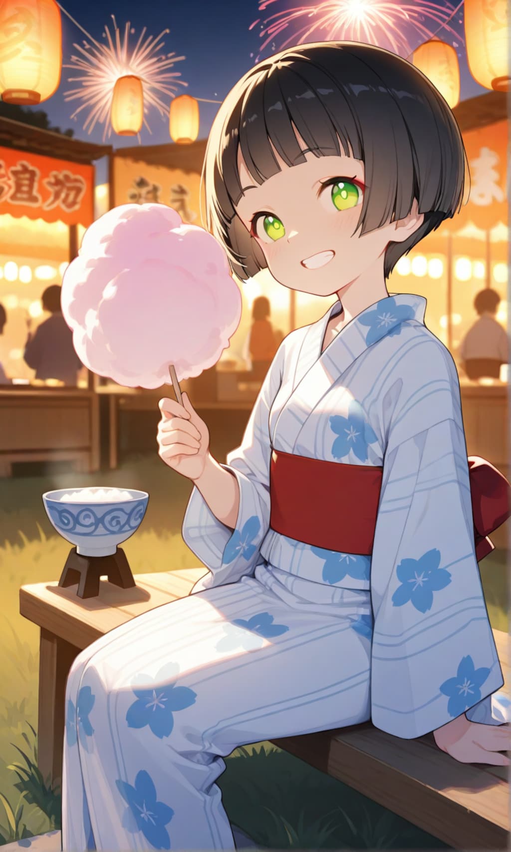 夏祭り（APRICOTとか）