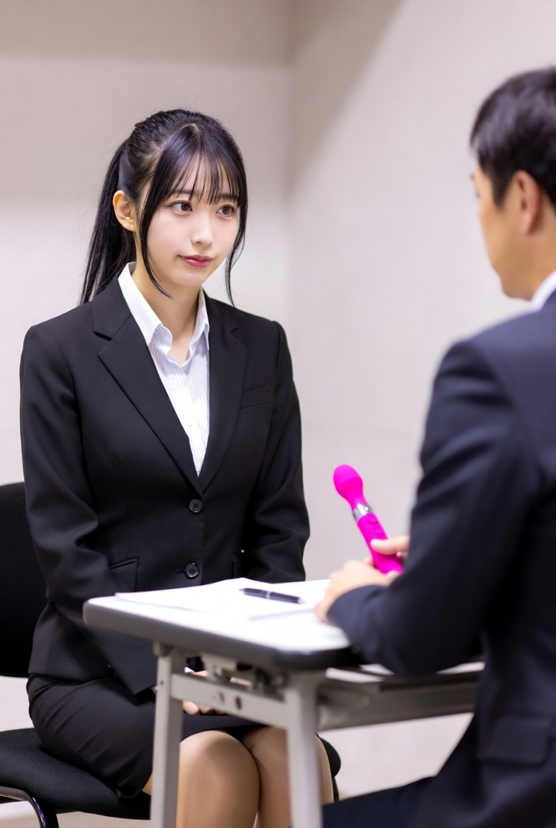 最終面接「このピンクのおもちゃを私に1万円で売ってみて下さい。」