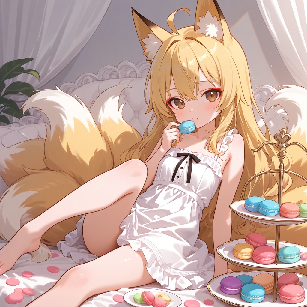 10/9　マカロンの日