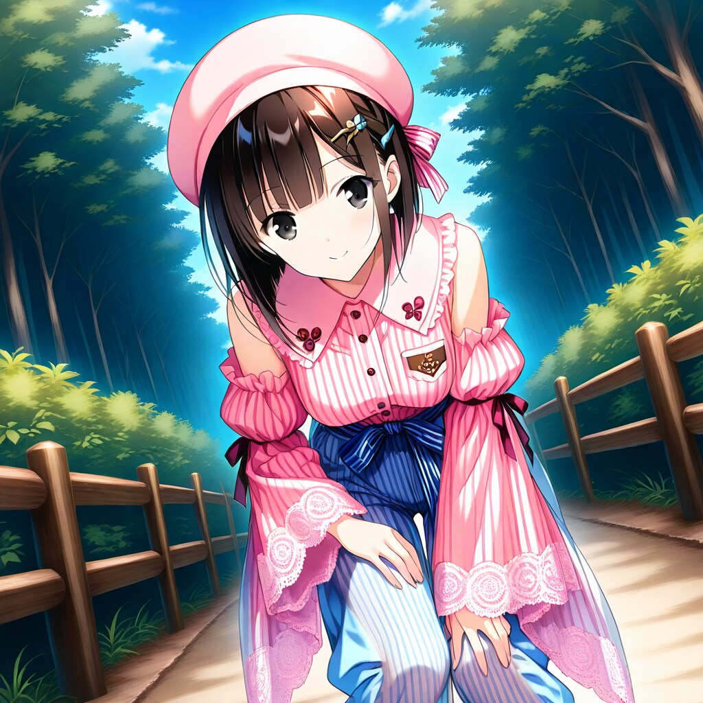 キャンプだホイ | の人気AIイラスト・グラビア