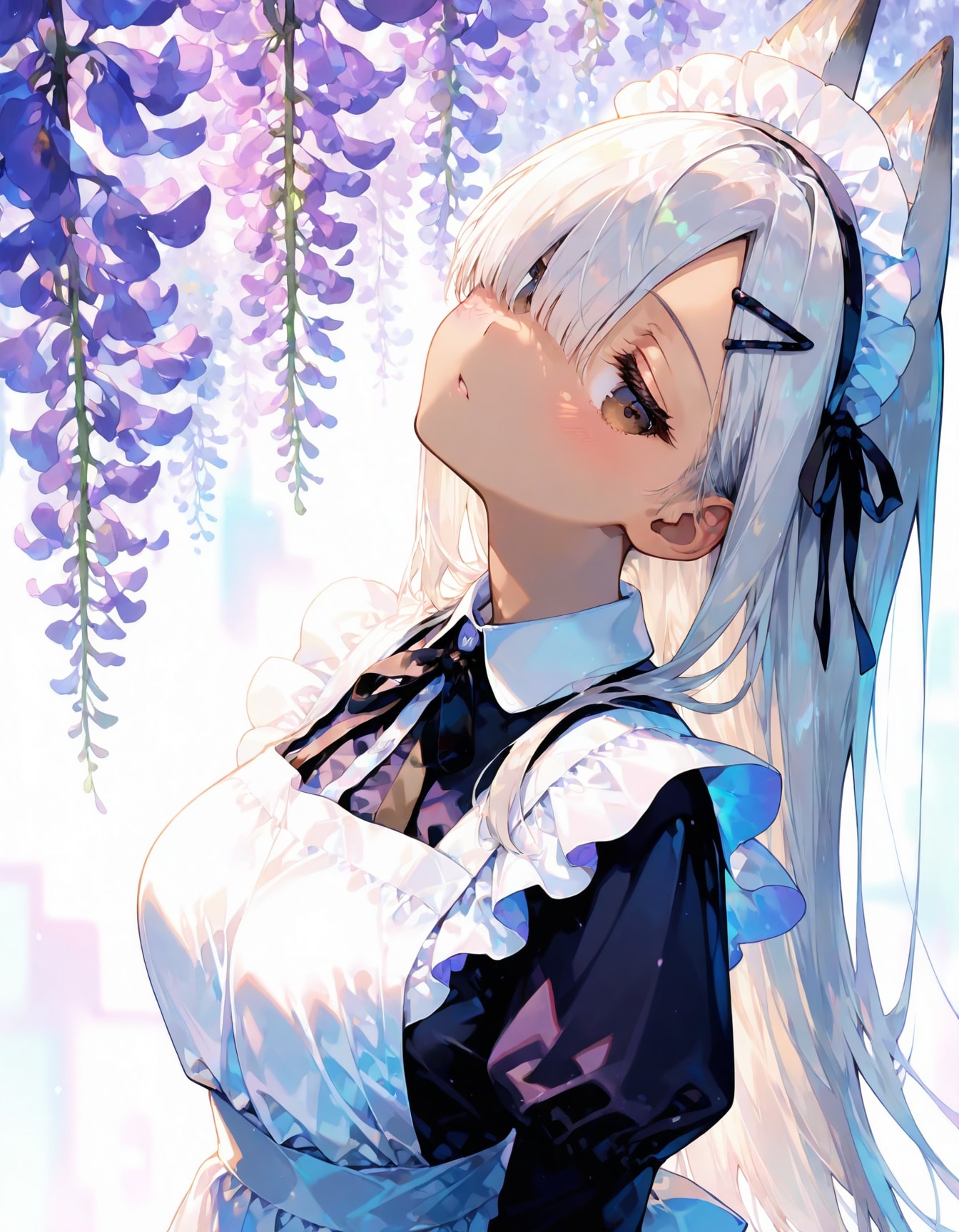 藤 | の人気AIイラスト・グラビア