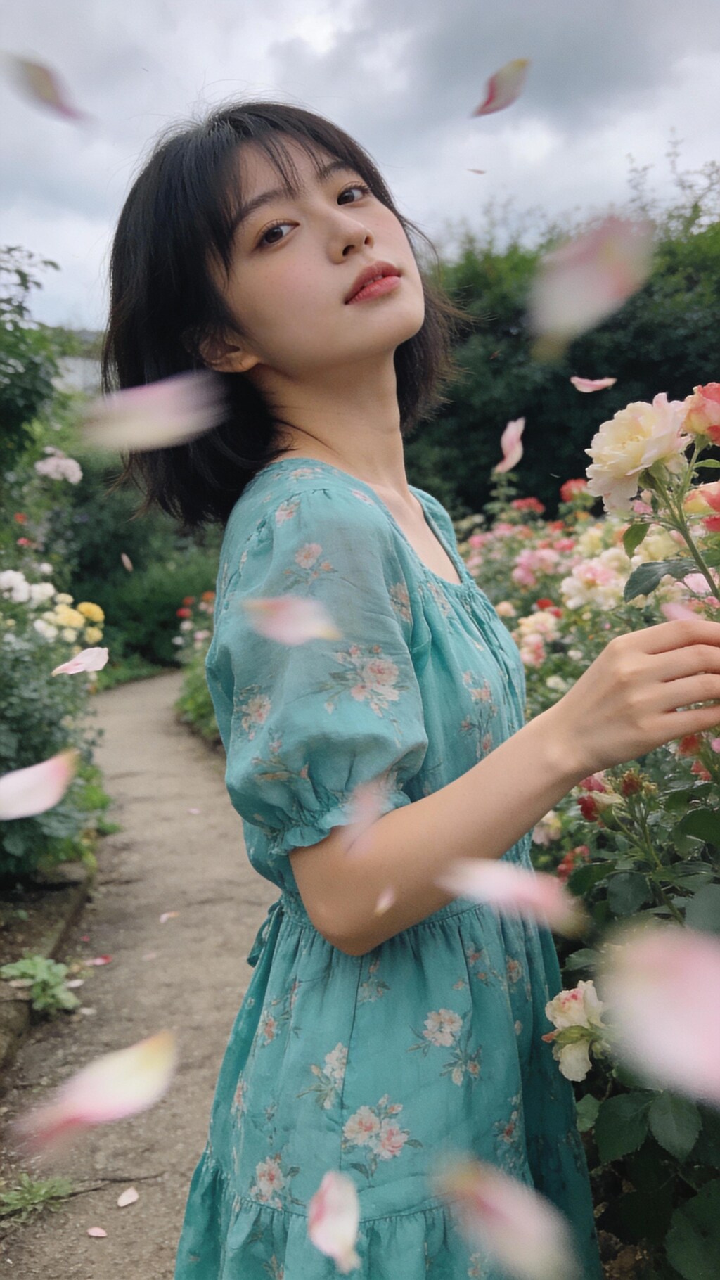 Petals of a Fleeting Dream