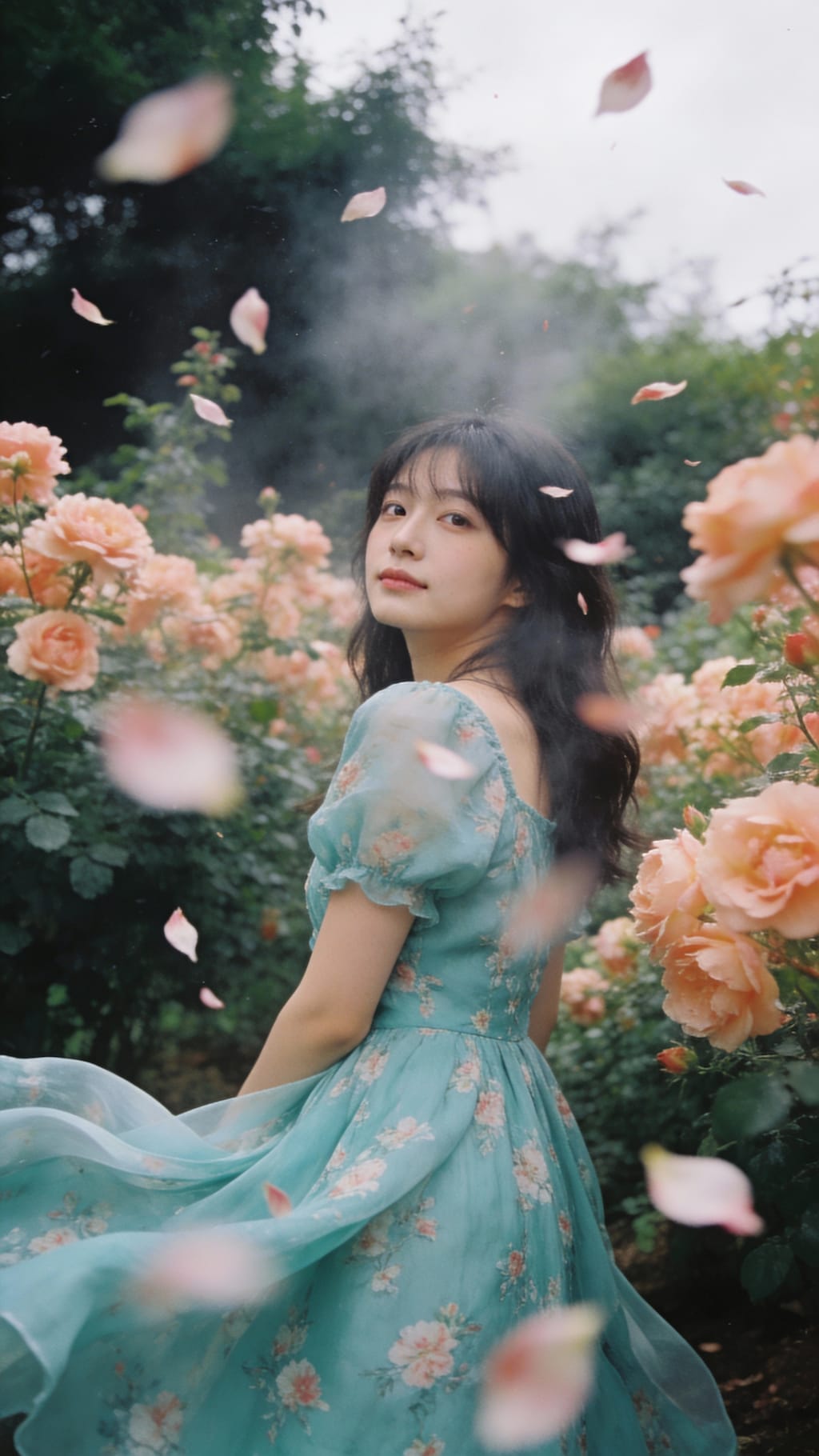 Petals of a Fleeting Dream