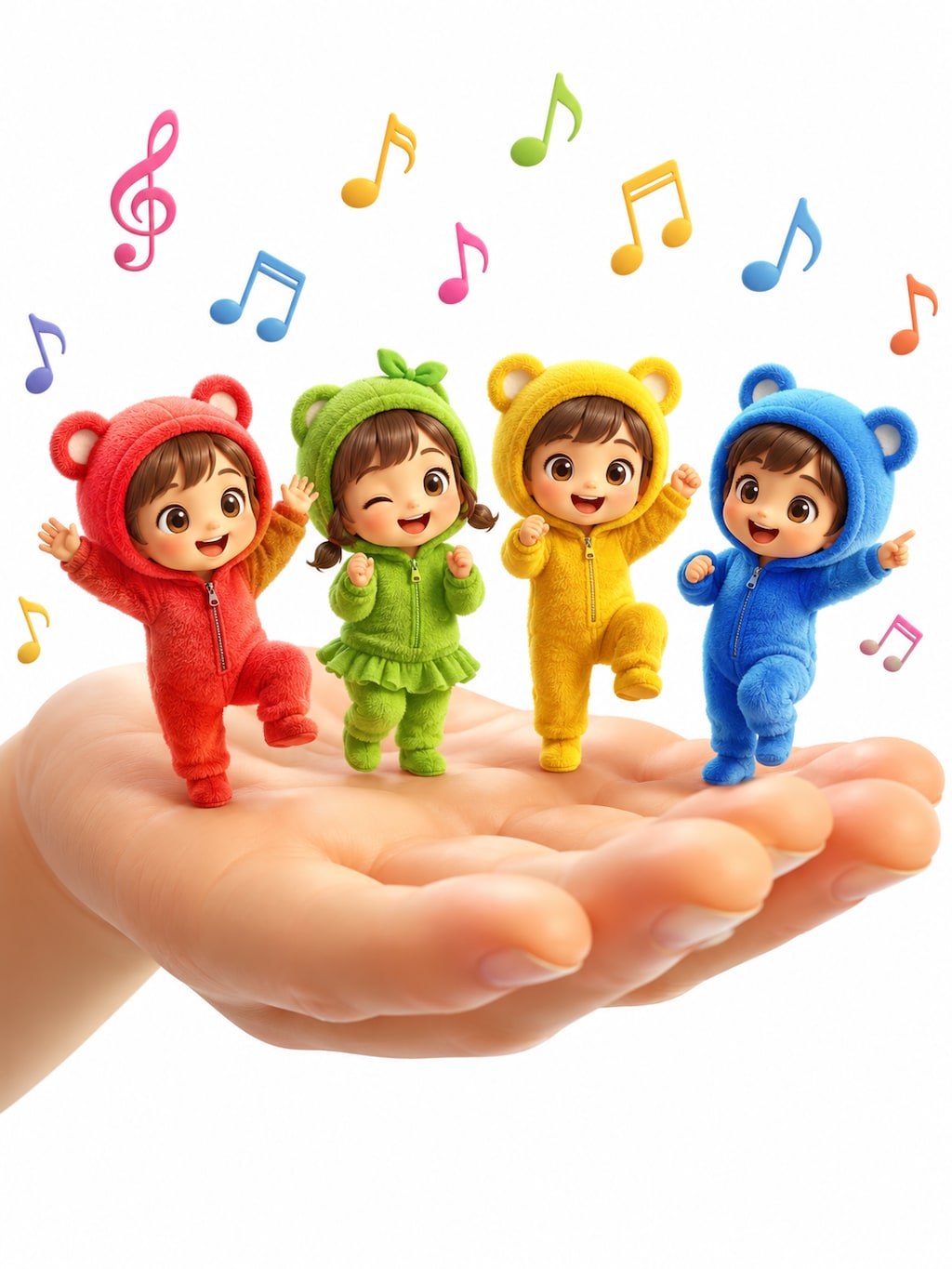 手のひらで踊る　2枚