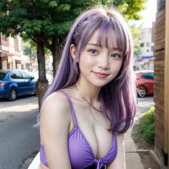 街ブラするSEEKERちゃん