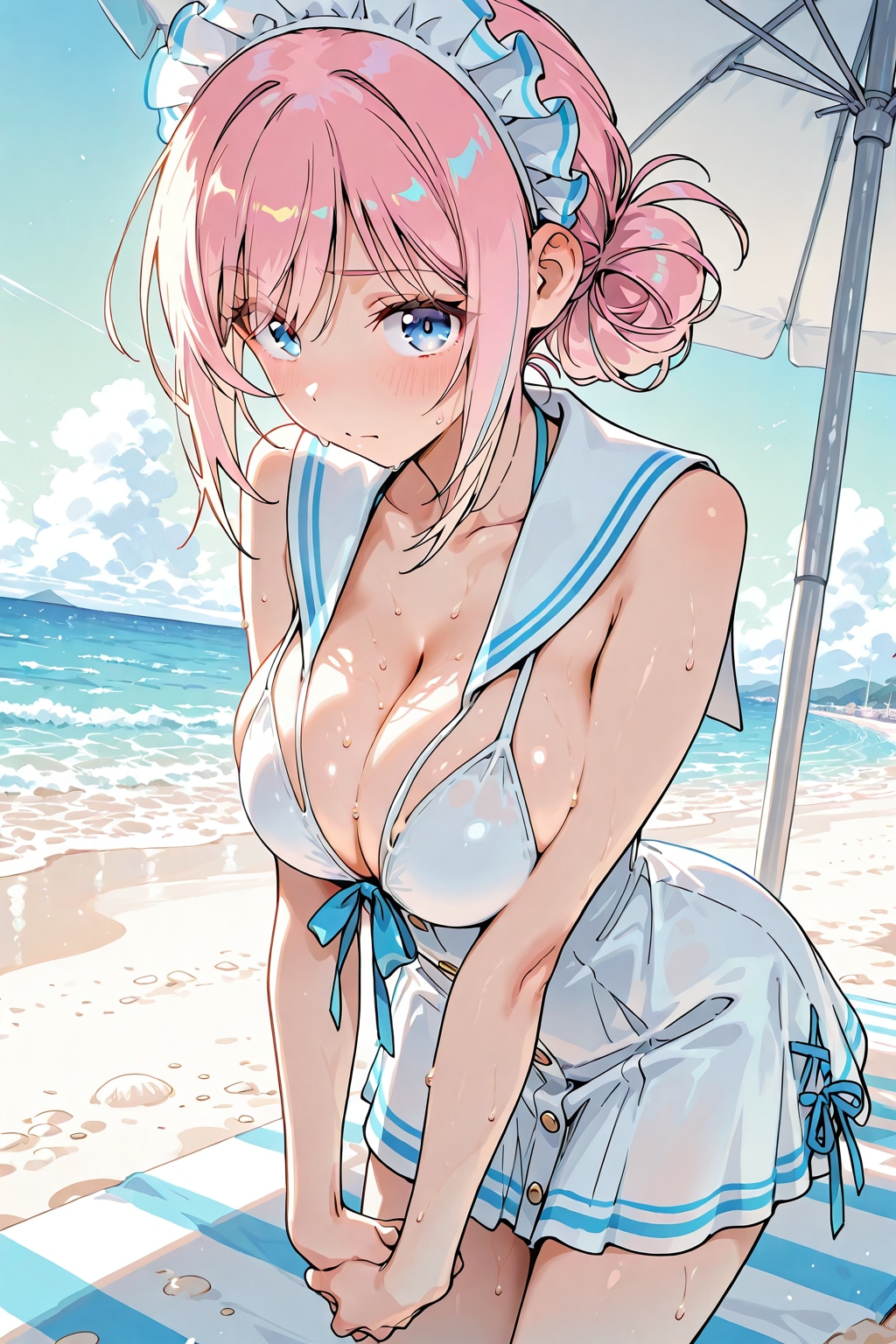 この制服は恥ずかしいです・・・