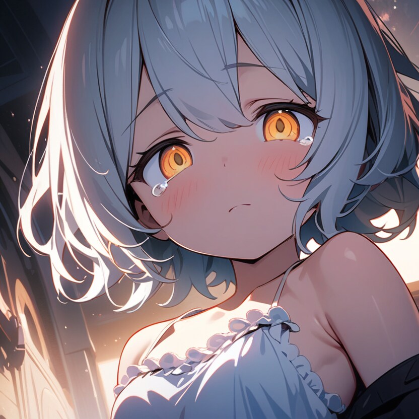 銀髪ちゃん