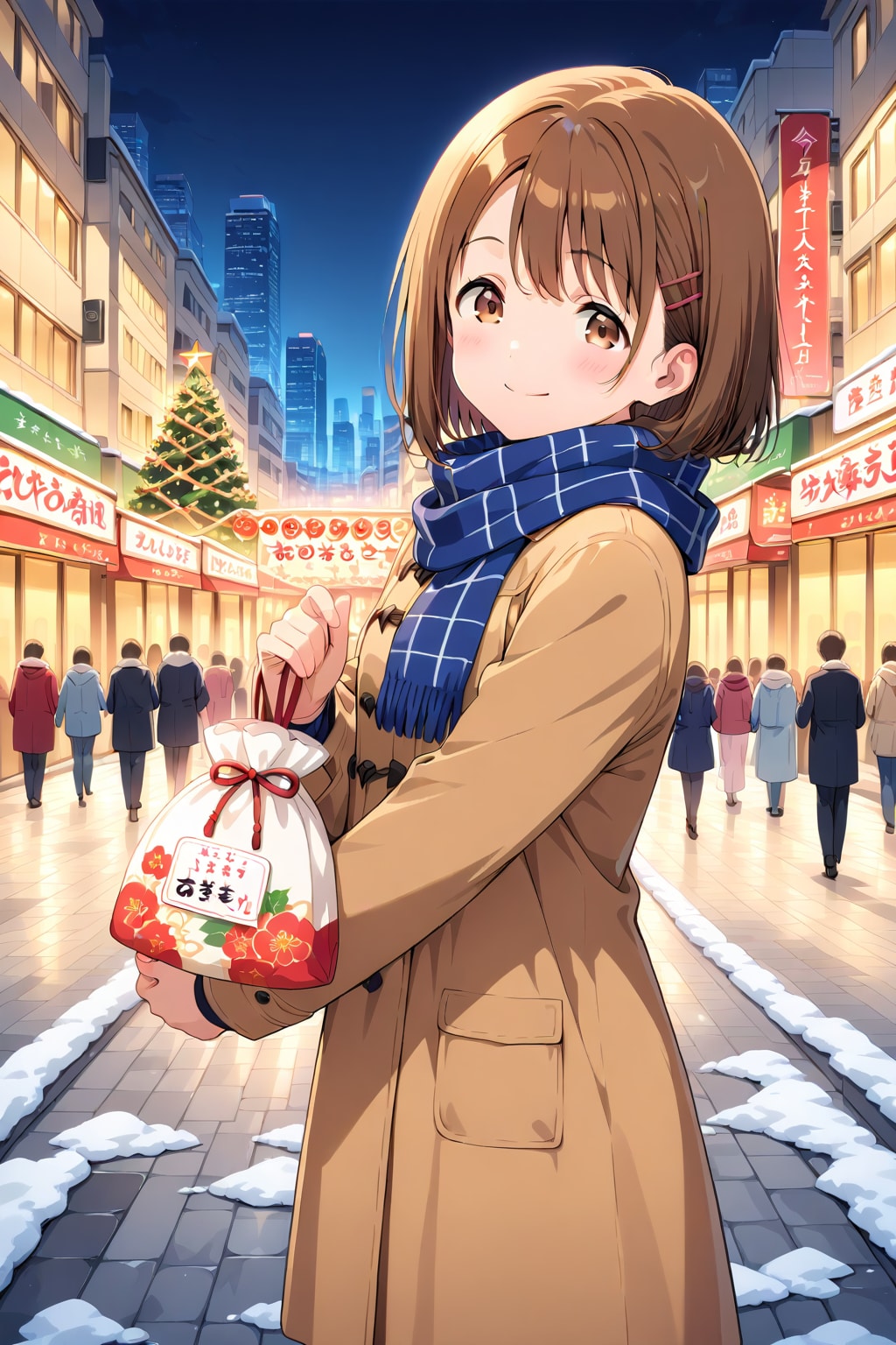 元旦向け福袋だって～