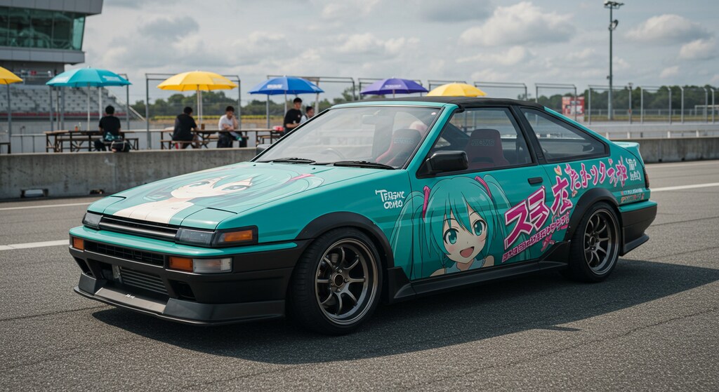 初音ミクAE86