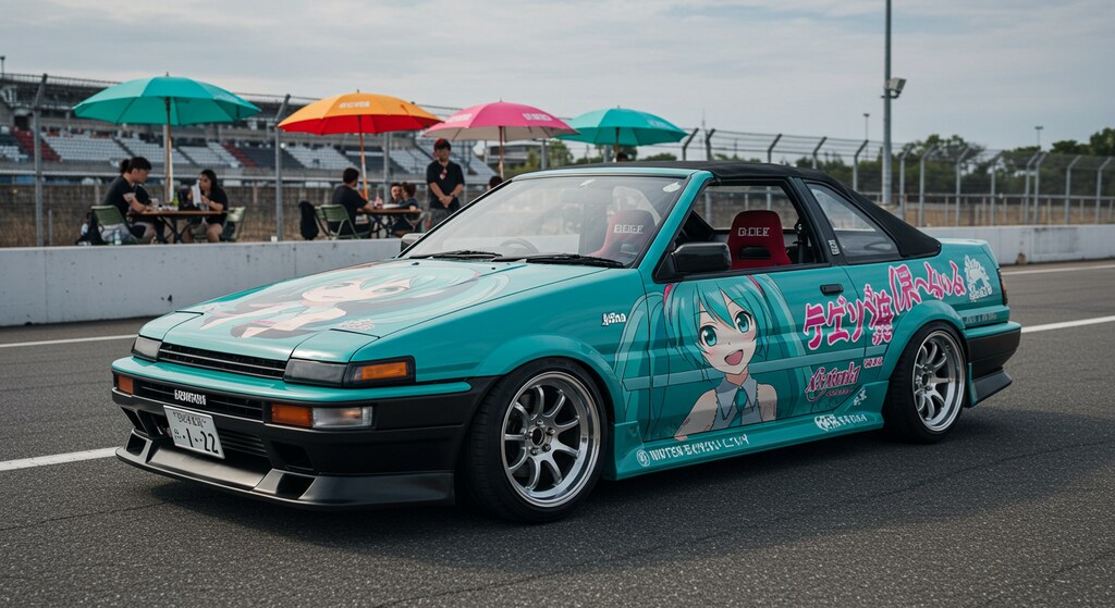 初音ミクAE86